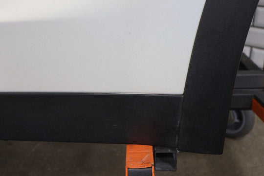 2016 - 2020 Tesla Model X Rear Left Falcon Door W/ Glass (Wrap Over Pearl White)