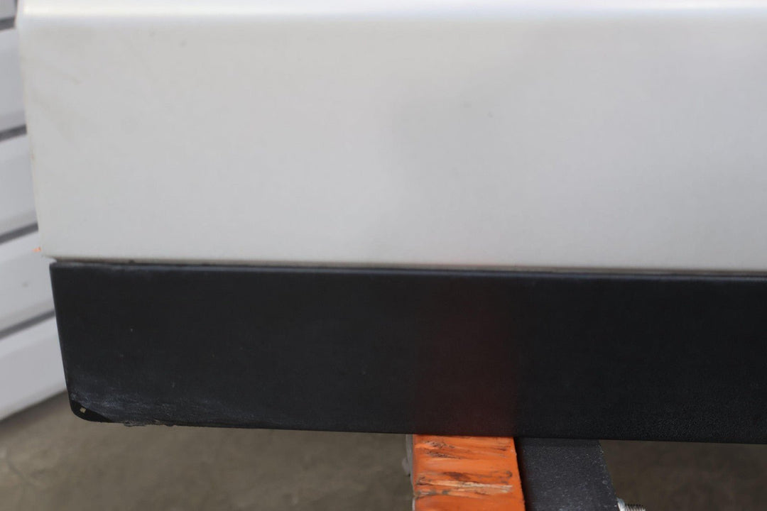 2016 - 2020 Tesla Model X Rear Left Falcon Door W/ Glass (Wrap Over Pearl White)