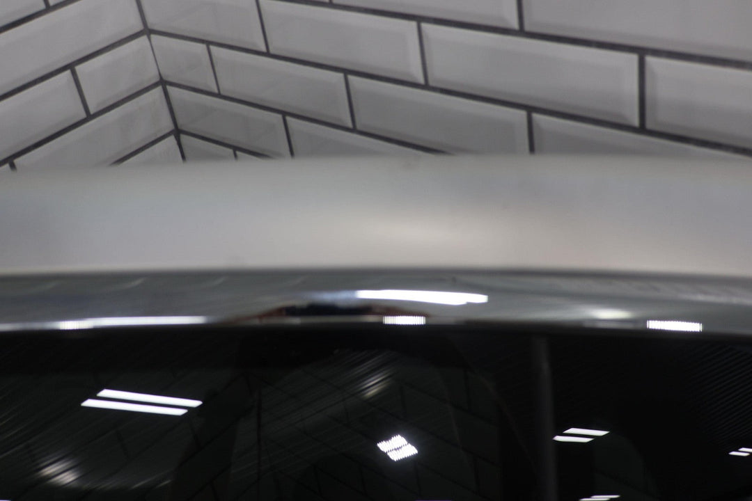 2016 - 2020 Tesla Model X Rear Left Falcon Door W/ Glass (Wrap Over Pearl White)