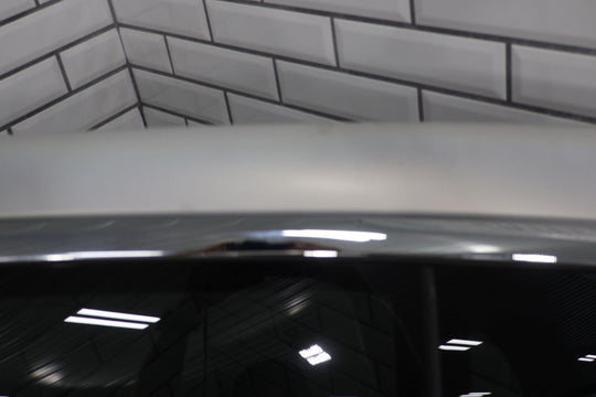 2016 - 2020 Tesla Model X Rear Left Falcon Door W/ Glass (Wrap Over Pearl White)