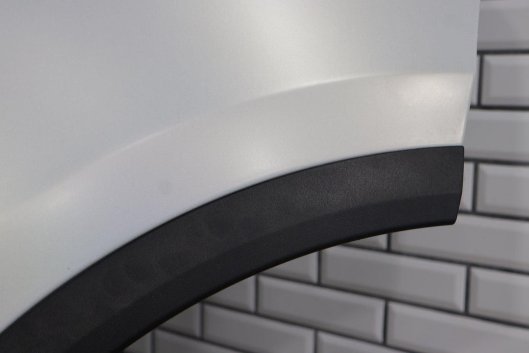 2016 - 2020 Tesla Model X Rear Left Falcon Door W/ Glass (Wrap Over Pearl White)