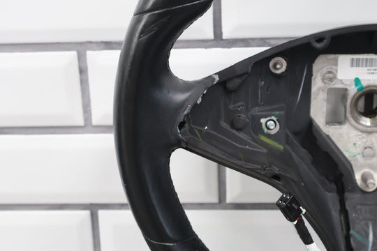 2016 - 2020 Tesla Model X Vegan Leather Non - Heated OEM Steering Wheel 1036774 - 00 - D