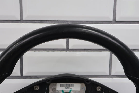 2016 - 2020 Tesla Model X Vegan Leather Non - Heated OEM Steering Wheel 1036774 - 00 - D