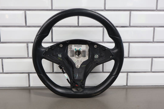 2016 - 2020 Tesla Model X Vegan Leather Non - Heated OEM Steering Wheel 1036774 - 00 - D