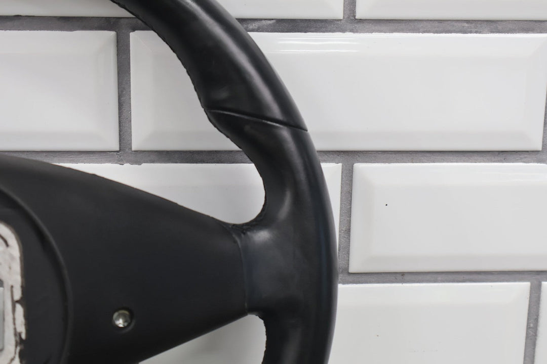 2016 - 2020 Tesla Model X Vegan Leather Non - Heated OEM Steering Wheel 1036774 - 00 - D