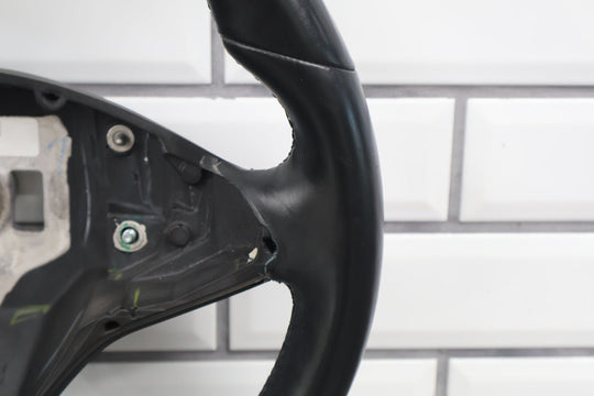 2016 - 2020 Tesla Model X Vegan Leather Non - Heated OEM Steering Wheel 1036774 - 00 - D