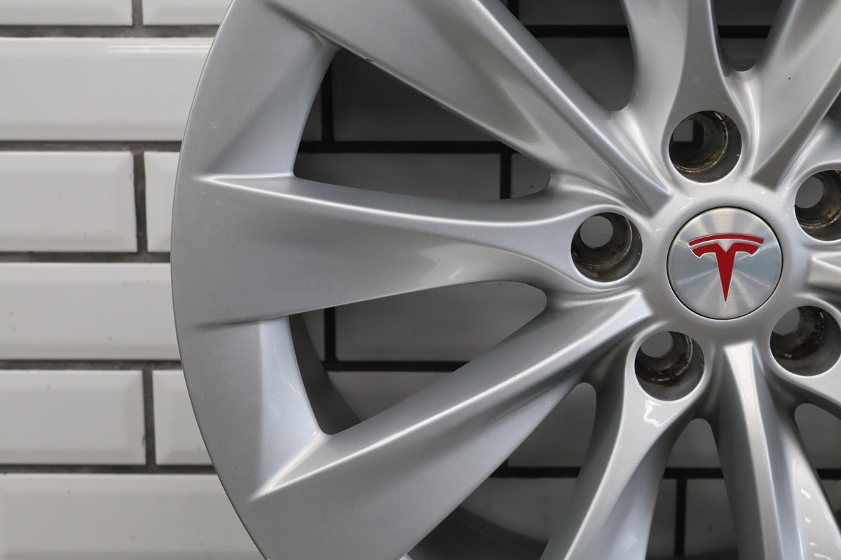 2016-2021 Tesla Model X 20x9 Front Slipstream Wheel/Rim OEM 1027244-00-B