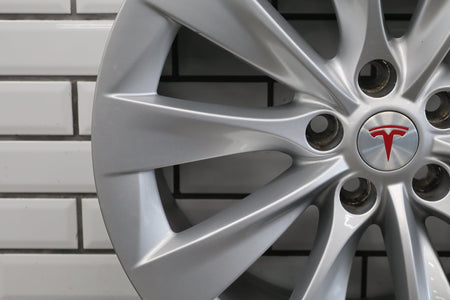 2016-2021 Tesla Model X 20x9 Front Slipstream Wheel/Rim OEM 1027244-00-B