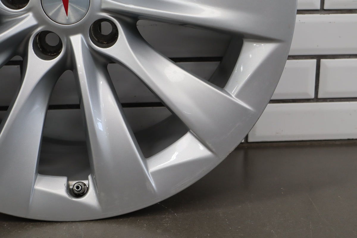 2016-2021 Tesla Model X 20x9 Front Slipstream Wheel/Rim OEM 1027244-00-B