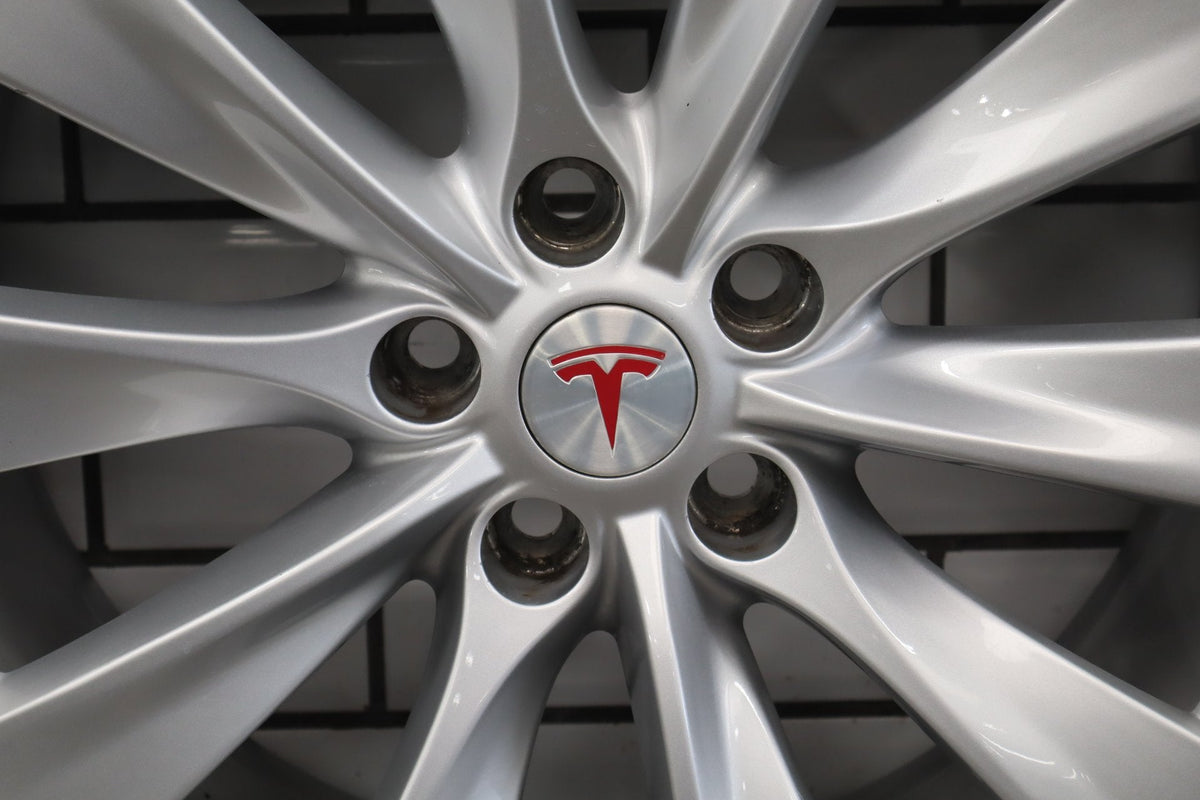 2016-2021 Tesla Model X 20x9 Front Slipstream Wheel/Rim OEM 1027244-00-B