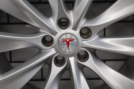 2016-2021 Tesla Model X 20x9 Front Slipstream Wheel/Rim OEM 1027244-00-B