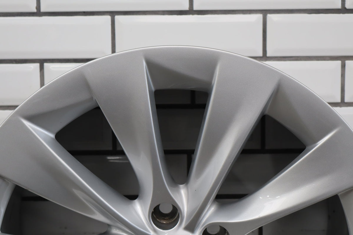 2016-2021 Tesla Model X 20x9 Front Slipstream Wheel/Rim OEM 1027244-00-B