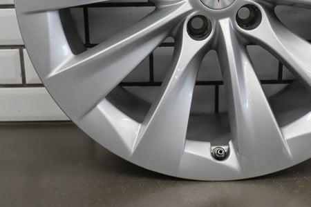 2016-2021 Tesla Model X 20x9 Front Slipstream Wheel/Rim OEM 1027244-00-B