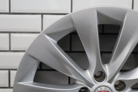 2016-2021 Tesla Model X 20x9 Front Slipstream Wheel/Rim OEM 1027244-00-B