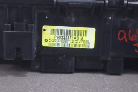 2016-2022 Ram 1500/1500 Classic TIPM Fuse Box Assembly OEM 68322371A