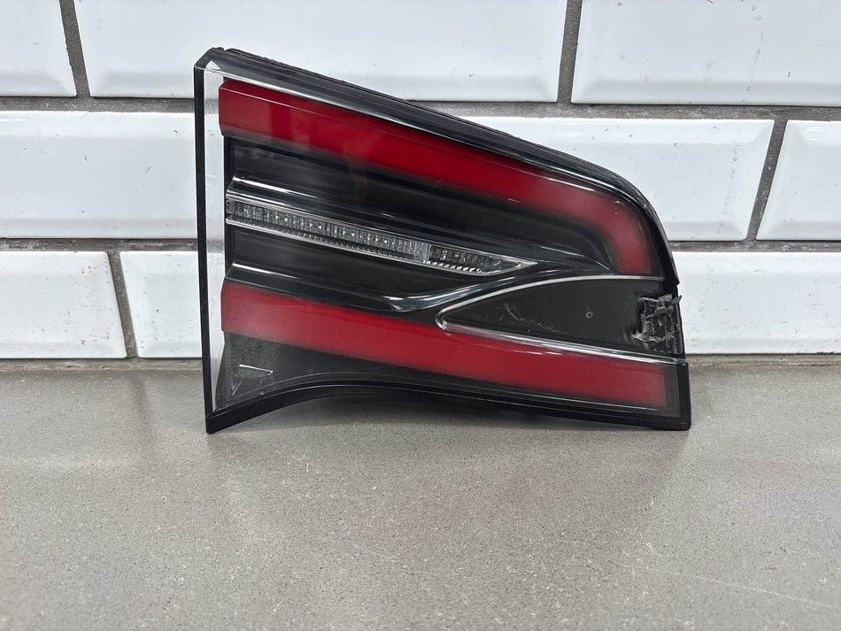2016-2022 Tesla Model X Rear Left Inner Taillight Led Tail Lamp 1034336-00-B