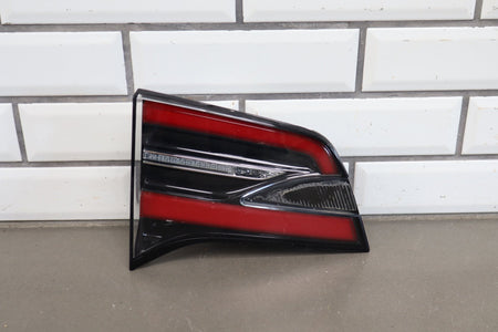 2016-2022 Tesla Model X Rear Left Inner Taillight Led Tail Lamp 1034336-00-B