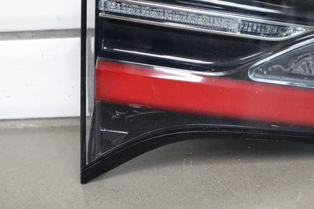 2016-2022 Tesla Model X Rear Left Inner Taillight Led Tail Lamp 1034336-00-B
