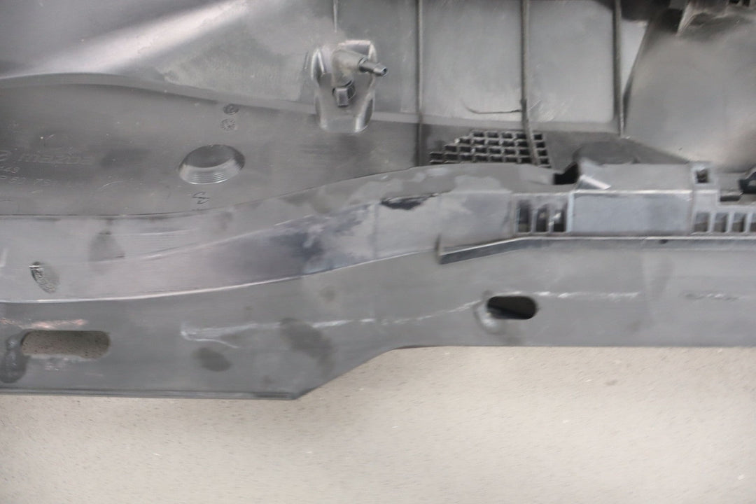 2016 - 2023 Mazda Miata ND OEM 2 Piece Cowl Vent Panel (Black) Lightly Weathered