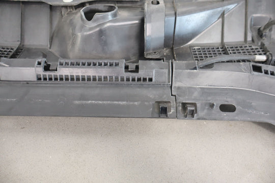 2016 - 2023 Mazda Miata ND OEM 2 Piece Cowl Vent Panel (Black) Lightly Weathered