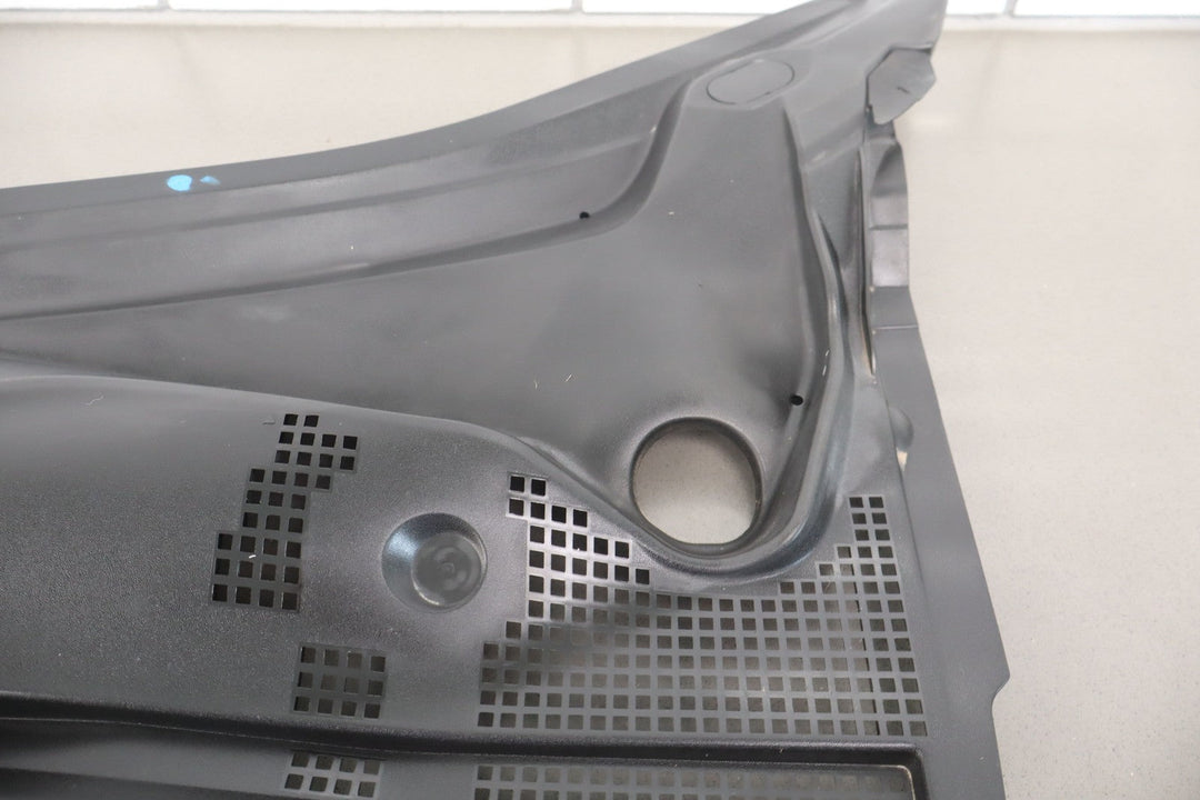 2016 - 2023 Mazda Miata ND OEM 2 Piece Cowl Vent Panel (Black) Lightly Weathered