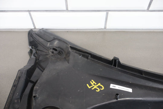 2016 - 2023 Mazda Miata ND OEM 2 Piece Cowl Vent Panel (Black) Lightly Weathered