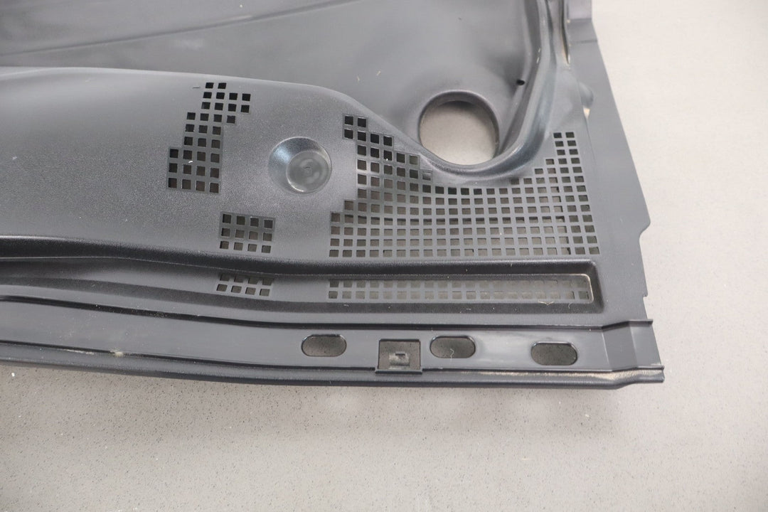 2016 - 2023 Mazda Miata ND OEM 2 Piece Cowl Vent Panel (Black) Lightly Weathered