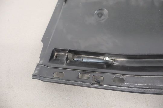 2016 - 2023 Mazda Miata ND OEM 2 Piece Cowl Vent Panel (Black) Lightly Weathered