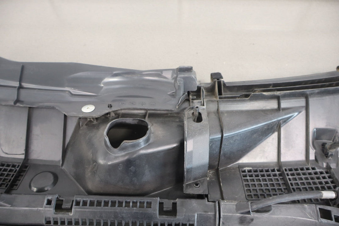 2016 - 2023 Mazda Miata ND OEM 2 Piece Cowl Vent Panel (Black) Lightly Weathered