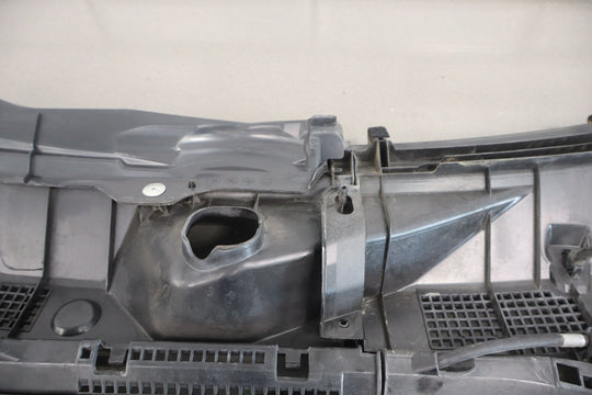 2016 - 2023 Mazda Miata ND OEM 2 Piece Cowl Vent Panel (Black) Lightly Weathered