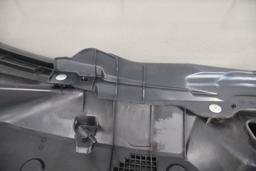 2016 - 2023 Mazda Miata ND OEM 2 Piece Cowl Vent Panel (Black) Lightly Weathered