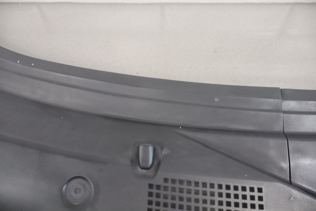 2016 - 2023 Mazda Miata ND OEM 2 Piece Cowl Vent Panel (Black) Lightly Weathered