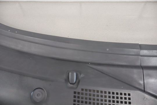 2016 - 2023 Mazda Miata ND OEM 2 Piece Cowl Vent Panel (Black) Lightly Weathered