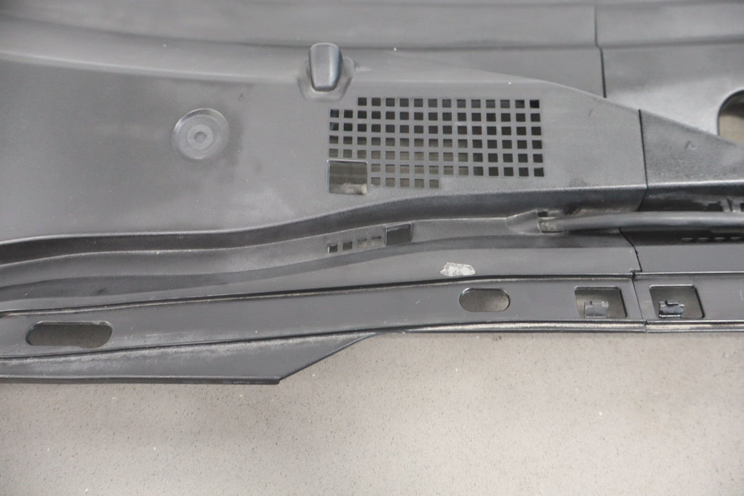 2016 - 2023 Mazda Miata ND OEM 2 Piece Cowl Vent Panel (Black) Lightly Weathered