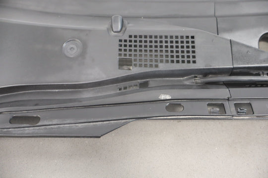 2016 - 2023 Mazda Miata ND OEM 2 Piece Cowl Vent Panel (Black) Lightly Weathered