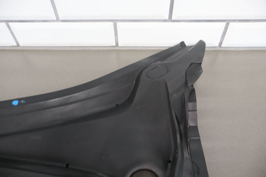 2016 - 2023 Mazda Miata ND OEM 2 Piece Cowl Vent Panel (Black) Lightly Weathered