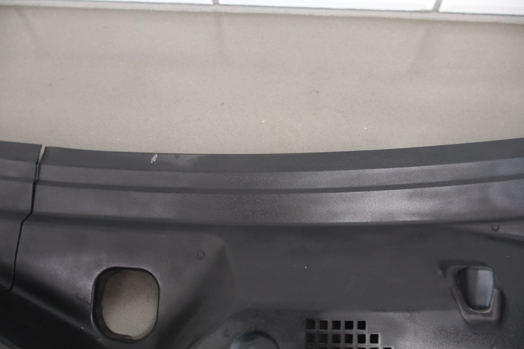 2016 - 2023 Mazda Miata ND OEM 2 Piece Cowl Vent Panel (Black) Lightly Weathered