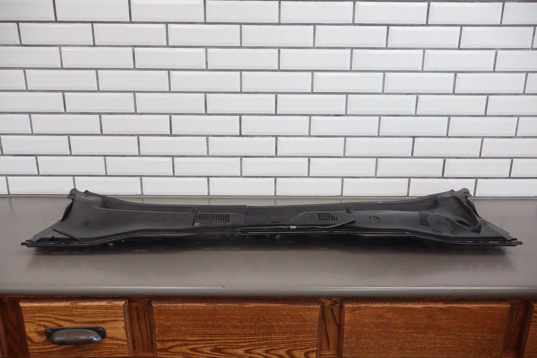 2016 - 2023 Mazda Miata ND OEM 2 Piece Cowl Vent Panel (Black) Lightly Weathered