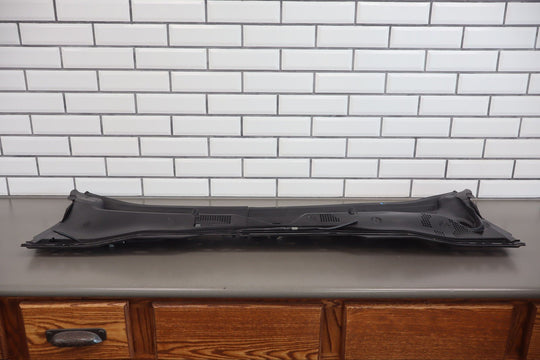 2016 - 2023 Mazda Miata ND OEM 2 Piece Cowl Vent Panel (Black) Lightly Weathered