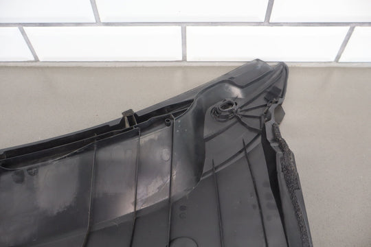 2016 - 2023 Mazda Miata ND OEM 2 Piece Cowl Vent Panel (Black) Lightly Weathered