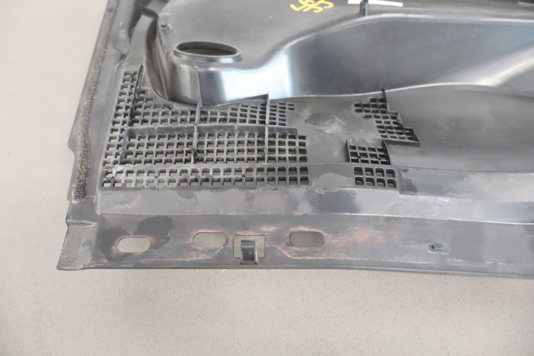 2016 - 2023 Mazda Miata ND OEM 2 Piece Cowl Vent Panel (Black) Lightly Weathered