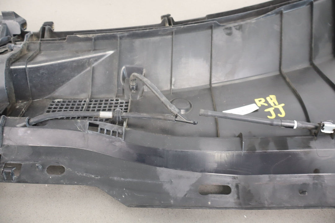 2016 - 2023 Mazda Miata ND OEM 2 Piece Cowl Vent Panel (Black) Lightly Weathered