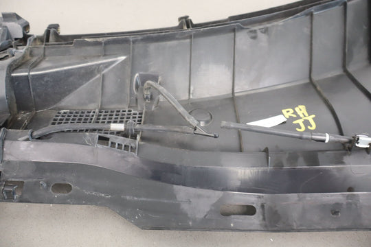 2016 - 2023 Mazda Miata ND OEM 2 Piece Cowl Vent Panel (Black) Lightly Weathered