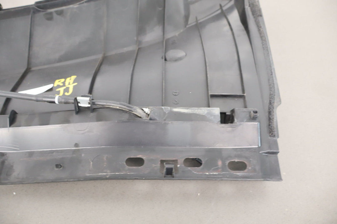 2016 - 2023 Mazda Miata ND OEM 2 Piece Cowl Vent Panel (Black) Lightly Weathered