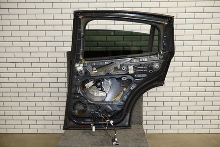 2016-2024 Tesla Model X Rear Right Falcon Door Panel Midnight Silver Metallic