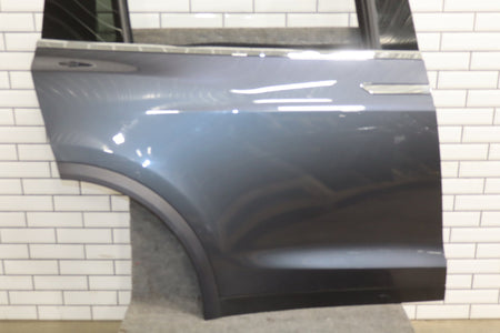 2016-2024 Tesla Model X Rear Right Falcon Door Panel Midnight Silver PMNG