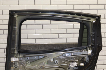 2016-2024 Tesla Model X Rear Right Falcon Door Panel Midnight Silver PMNG