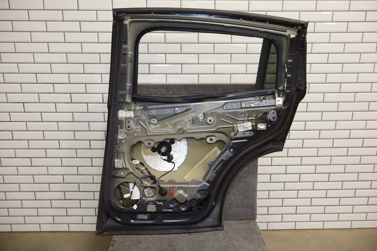 2016-2024 Tesla Model X Rear Right Falcon Door Panel Midnight Silver PMNG