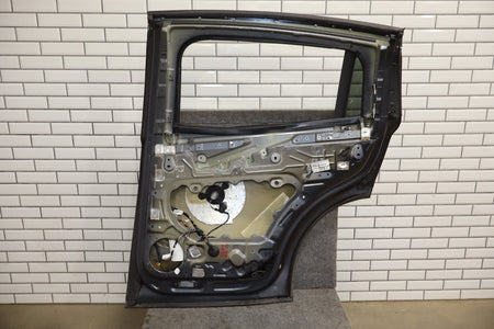 2016-2024 Tesla Model X Rear Right Falcon Door Panel Midnight Silver PMNG