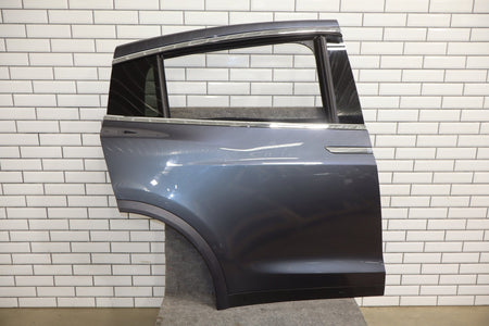 2016-2024 Tesla Model X Rear Right Falcon Door Panel Midnight Silver PMNG